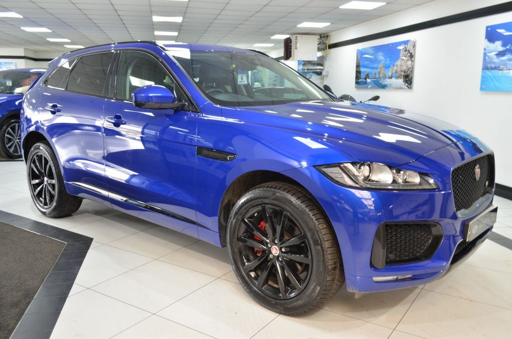 View our JAGUAR F-PACE