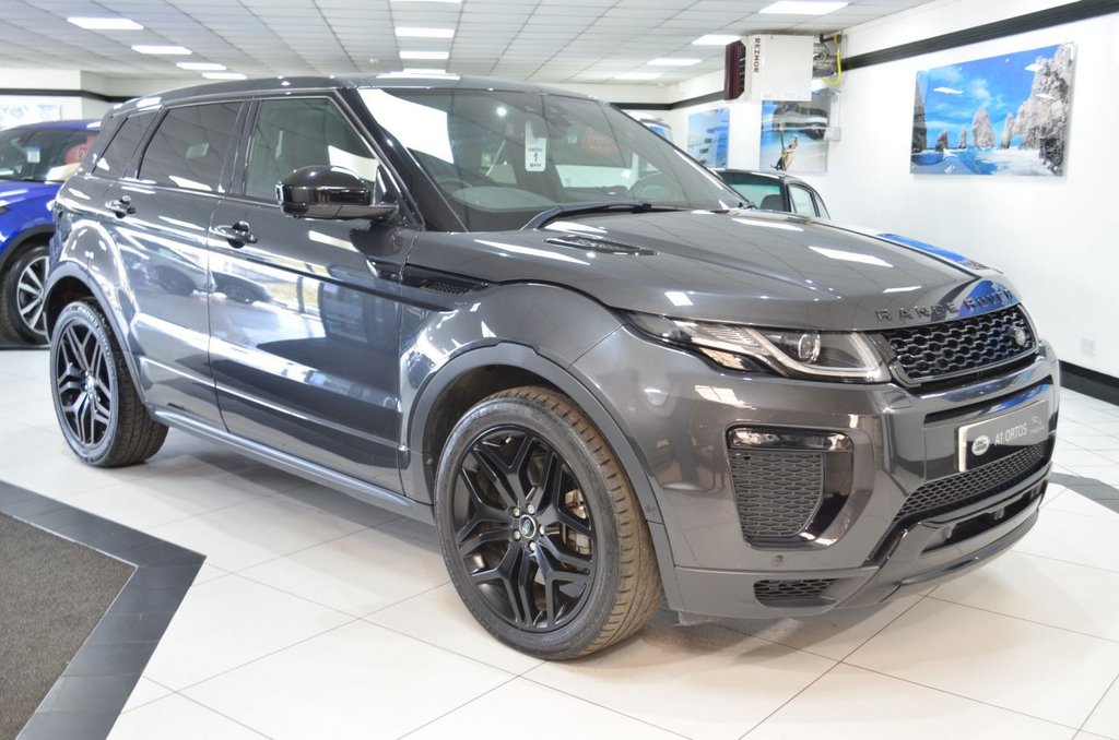 View our LAND ROVER RANGE ROVER EVOQUE