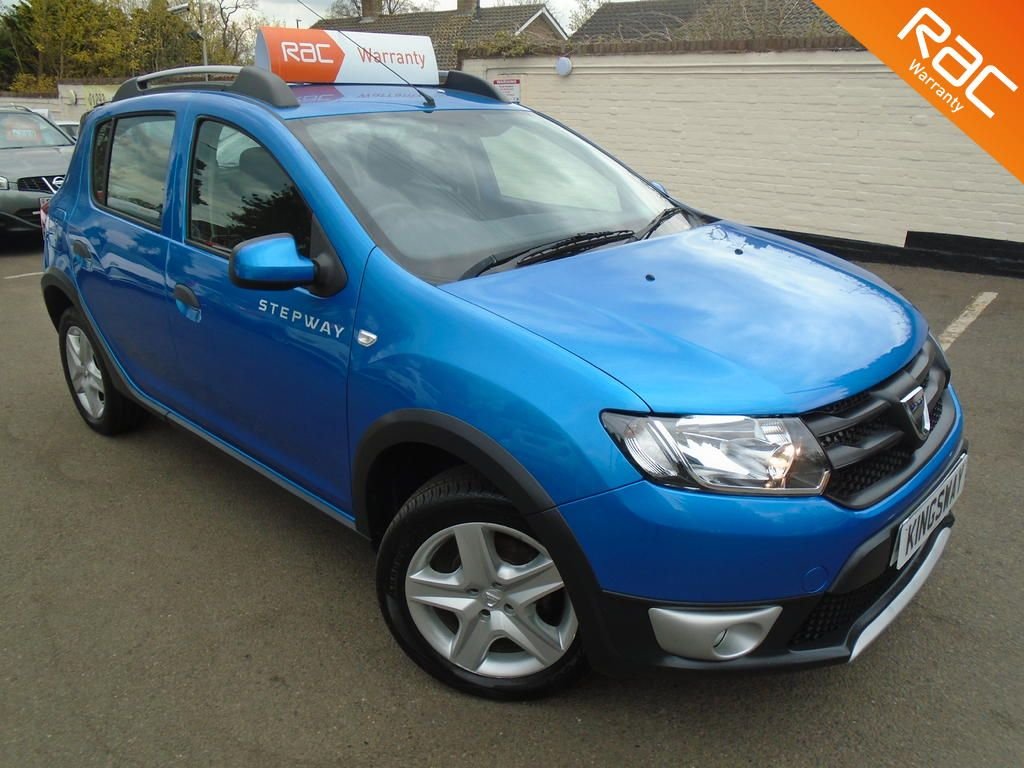 View our DACIA SANDERO STEPWAY