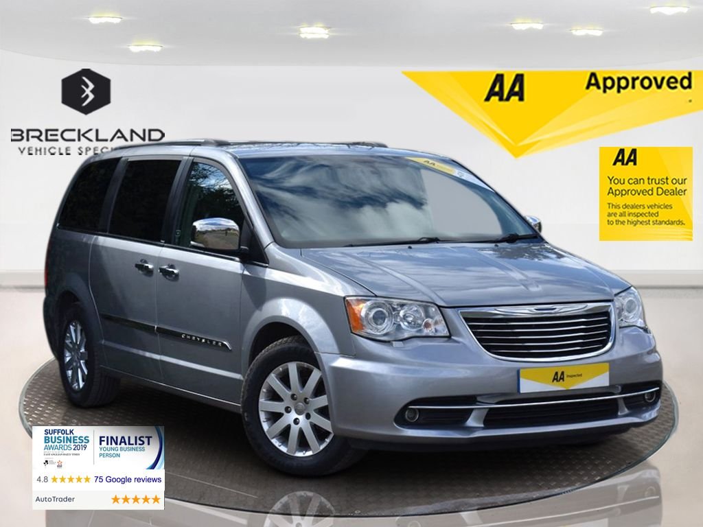 View our CHRYSLER GRAND VOYAGER