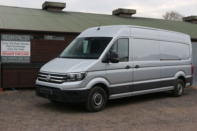 2017 17 Volkswagen Crafter 2.0 CR35 TDI L H/R P/V TRENDLINE 138 BHP