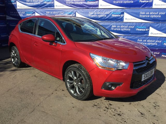 View our CITROEN DS4
