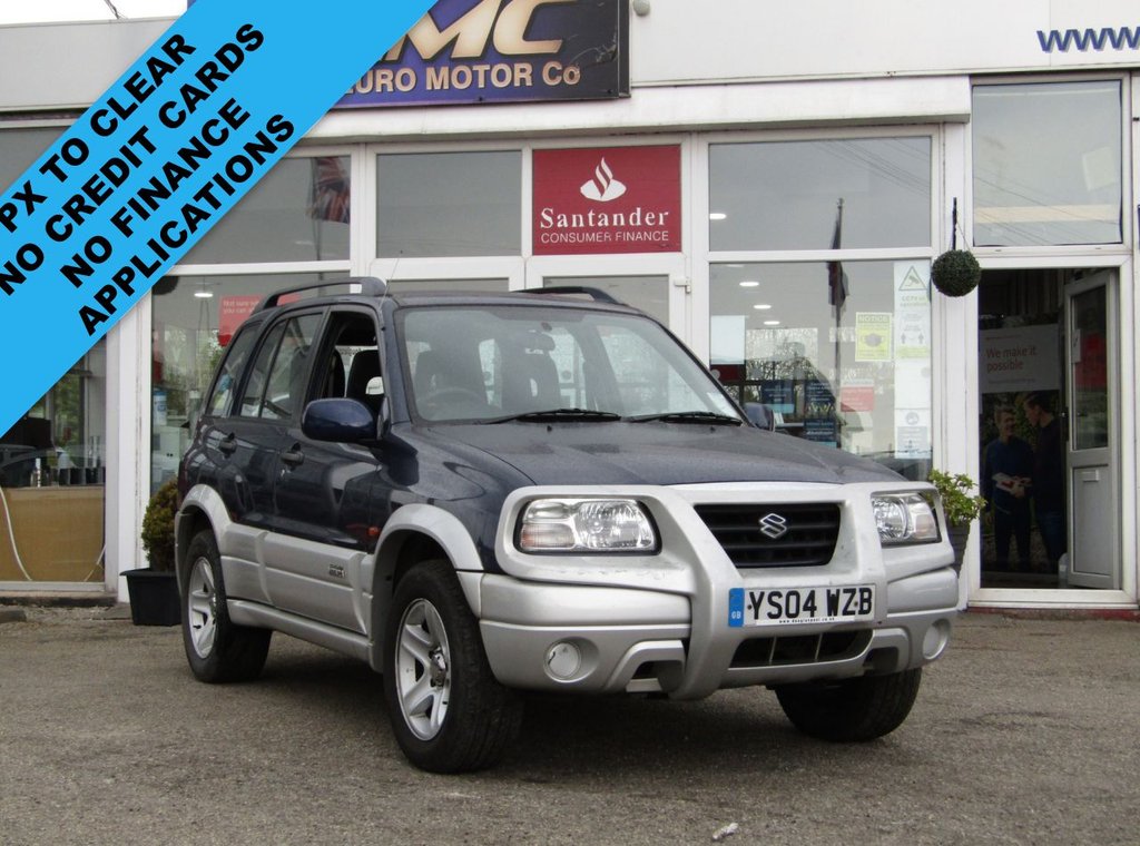 View our SUZUKI GRAND VITARA