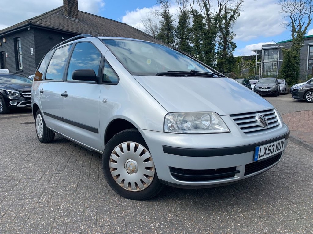 View our VOLKSWAGEN SHARAN