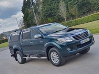 USED 2012 12 TOYOTA HI-LUX 3.0 INVINCIBLE 4X4 D-4D DCB 169 BHP REVERSING CAMERA * NO VAT ** NO VAT