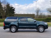USED 2012 12 TOYOTA HI-LUX 3.0 INVINCIBLE 4X4 D-4D DCB 169 BHP REVERSING CAMERA * NO VAT ** NO VAT