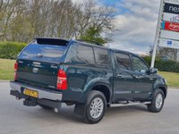 USED 2012 12 TOYOTA HI-LUX 3.0 INVINCIBLE 4X4 D-4D DCB 169 BHP REVERSING CAMERA * NO VAT ** NO VAT