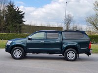 USED 2012 12 TOYOTA HI-LUX 3.0 INVINCIBLE 4X4 D-4D DCB 169 BHP REVERSING CAMERA * NO VAT ** NO VAT