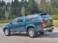 USED 2012 12 TOYOTA HI-LUX 3.0 INVINCIBLE 4X4 D-4D DCB 169 BHP REVERSING CAMERA * NO VAT ** NO VAT