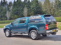 USED 2012 12 TOYOTA HI-LUX 3.0 INVINCIBLE 4X4 D-4D DCB 169 BHP REVERSING CAMERA * NO VAT ** NO VAT