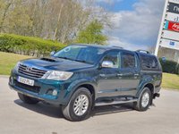 USED 2012 12 TOYOTA HI-LUX 3.0 INVINCIBLE 4X4 D-4D DCB 169 BHP REVERSING CAMERA * NO VAT ** NO VAT