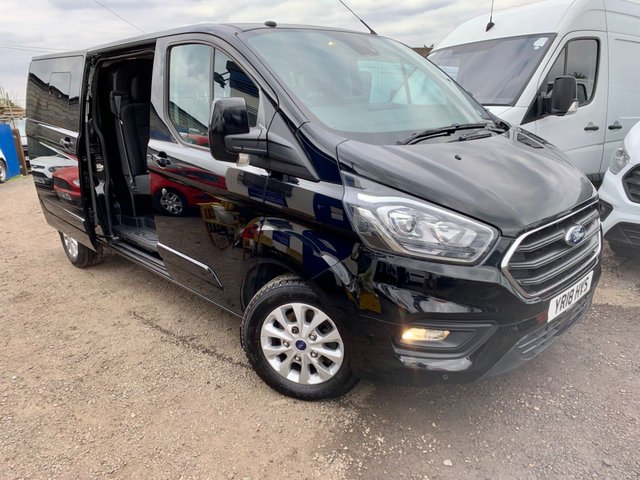 View our FORD TRANSIT CUSTOM