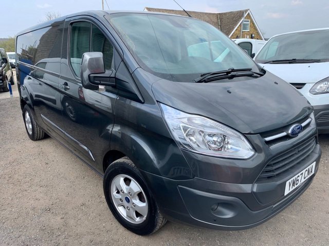 View our FORD TRANSIT CUSTOM