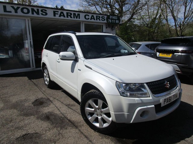 2011 61 Suzuki Grand Vitara 1.9 SZ5 DDIS 4x4 5d 129 BHP FOUR WHEEL DRIVE