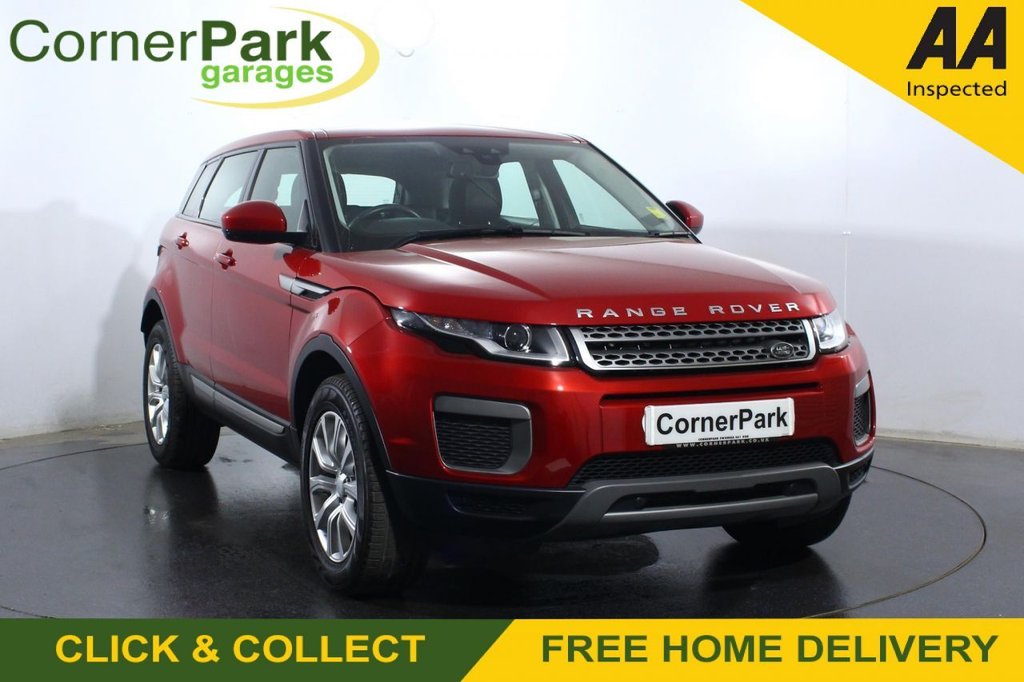 View our LAND ROVER RANGE ROVER EVOQUE
