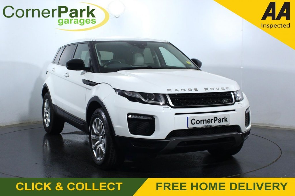 View our LAND ROVER RANGE ROVER EVOQUE