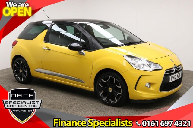 View our CITROEN DS3