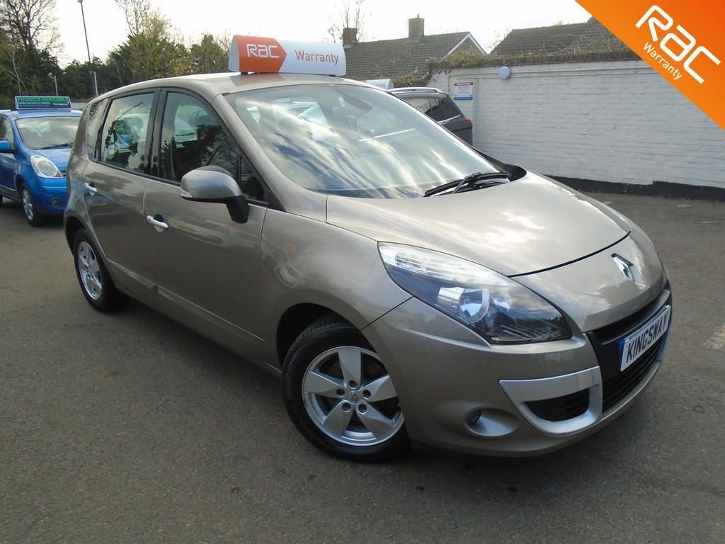 View our RENAULT SCENIC