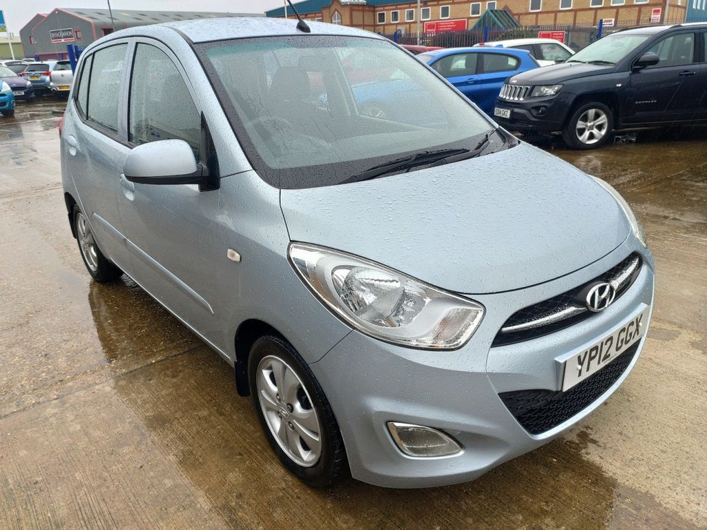 View our HYUNDAI I10
