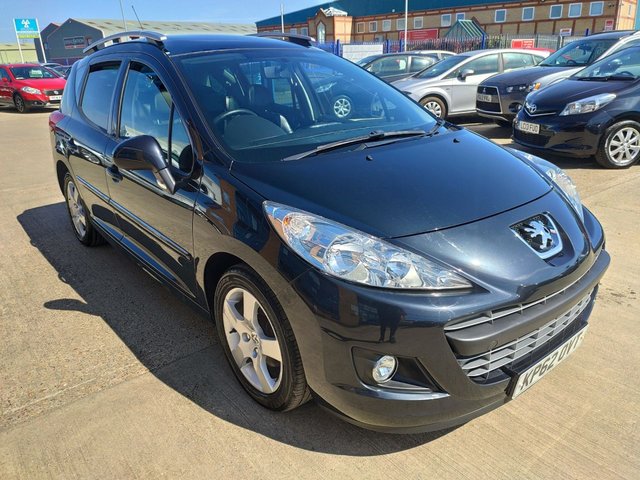 2012 62 PEUGEOT 207 1.6 HDI SW ALLURE 5d £20 ROAD TAX 7 STAMPS OF SERVICE HISTORY