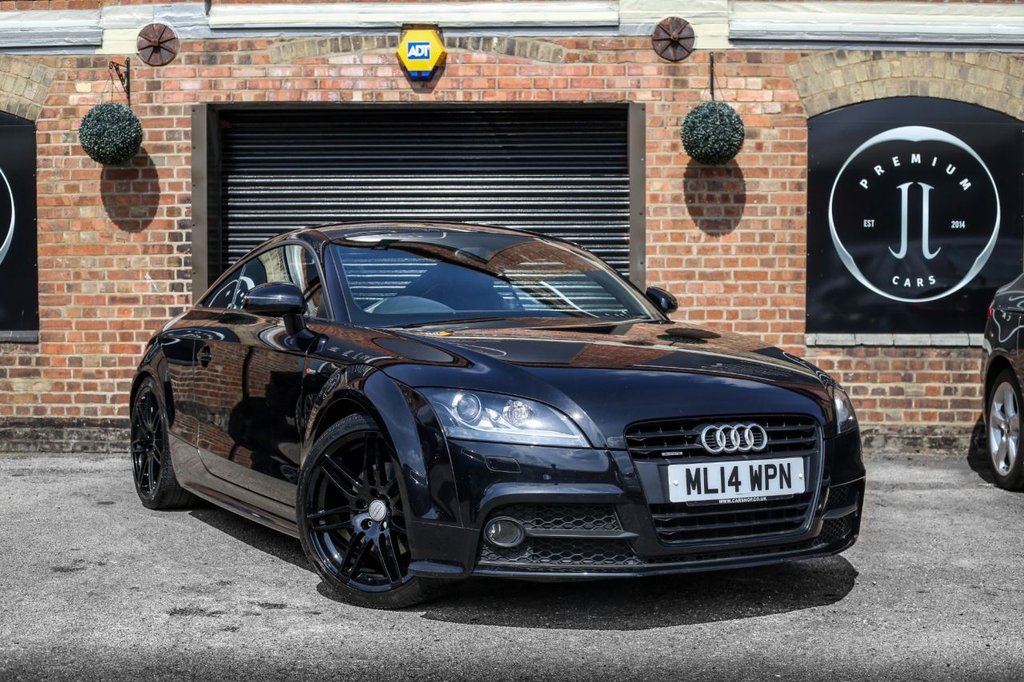 View our AUDI TT