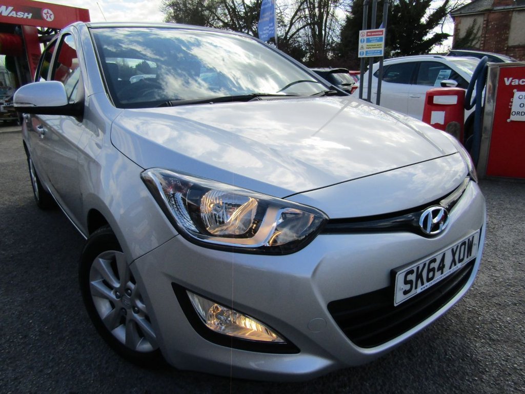 View our HYUNDAI I20