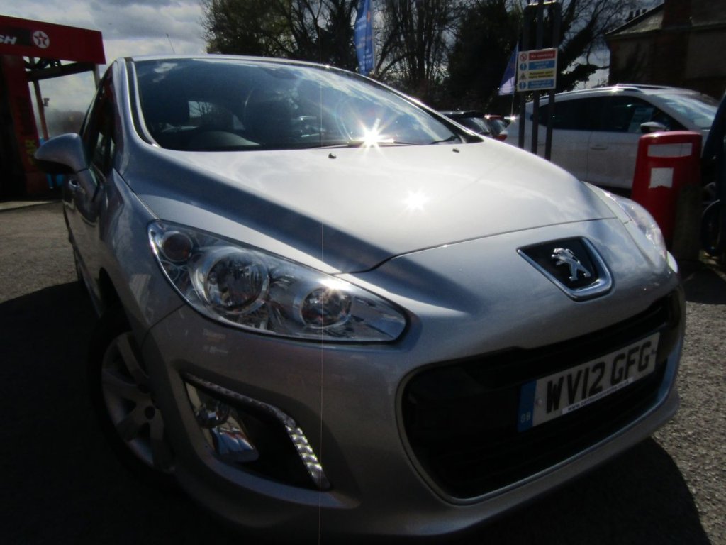 View our PEUGEOT 308