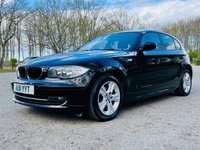 USED 2011 11 BMW 1 SERIES 2.0 116D SE 5d 114 BHP LOW ROAD TAX & RUNNING COSTS - SPORTS STEERING WHEEL