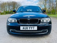 USED 2011 11 BMW 1 SERIES 2.0 116D SE 5d 114 BHP LOW ROAD TAX & RUNNING COSTS - SPORTS STEERING WHEEL