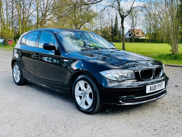 2011 11 BMW 1 Series 2.0 116D SE 5d 114 BHP