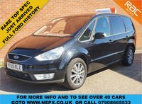 USED 2009 59 FORD GALAXY 2.2 TDCi Galaxy Ghia - 2179cc 