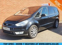 USED 2009 59 FORD GALAXY 2.2 TDCi Galaxy Ghia - 2179cc 