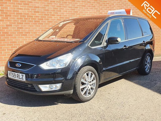 2009 59 Ford Galaxy 2.2 TDCi Galaxy Ghia - 2179cc