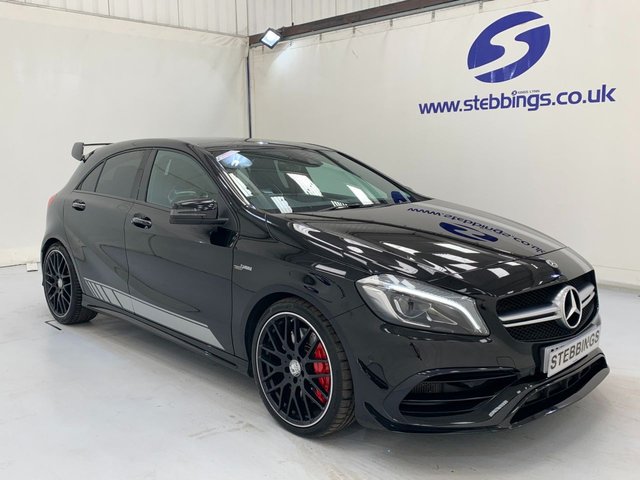 2018 67 MERCEDES-BENZ A-CLASS 2.0 AMG A 45 4MATIC PREMIUM 5d 375 BHP AERO PACKAGE SPORTS EXHAUST