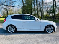 USED 2011 11 BMW 1 SERIES 2.0 120D M SPORT 3d 175 BHP BLUETOOTH & REVERSING SENSORS!