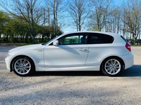 USED 2011 11 BMW 1 SERIES 2.0 120D M SPORT 3d 175 BHP BLUETOOTH & REVERSING SENSORS!
