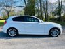 USED 2011 11 BMW 1 SERIES 2.0 120D M SPORT 3d 175 BHP BLUETOOTH & REVERSING SENSORS!
