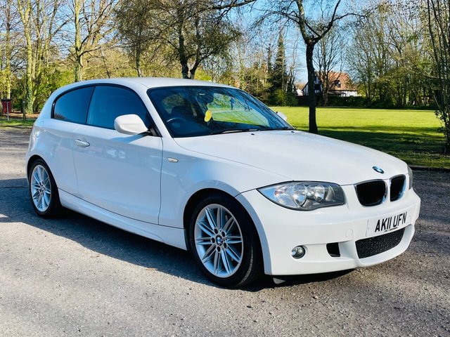 2011 11 BMW 1 Series 2.0 120D M SPORT 3d 175 BHP