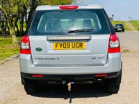 USED 2009 09 LAND ROVER FREELANDER 2.2 TD4 XS 5d 159 BHP STUNNING 4X4 FULL OF SPECIFICATION