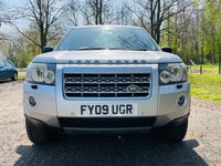 USED 2009 09 LAND ROVER FREELANDER 2.2 TD4 XS 5d 159 BHP STUNNING 4X4 FULL OF SPECIFICATION