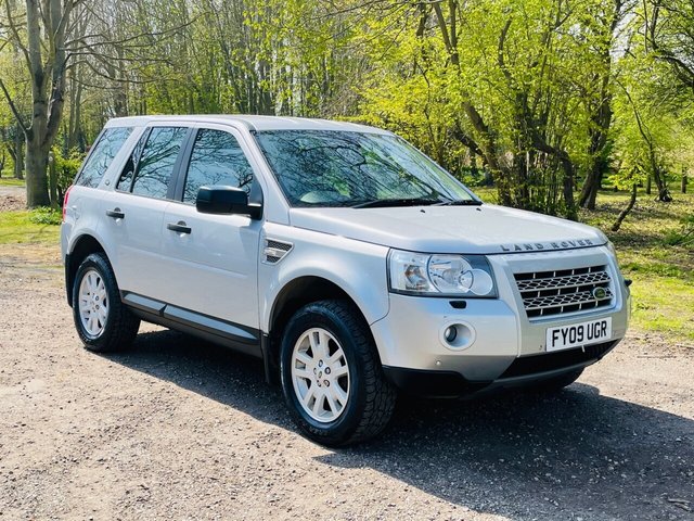 2009 09 Land Rover Freelander 2.2 TD4 XS 5d 159 BHP