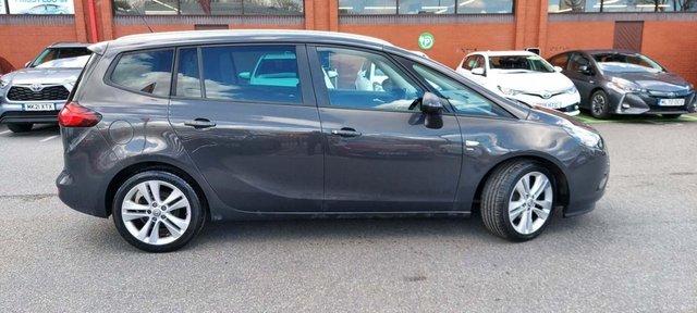 2015 15 VAUXHALL ZAFIRA TOURER 2.0 SRI CDTI 5d 128 BHP 7 SEATS LOW MILEAGE
