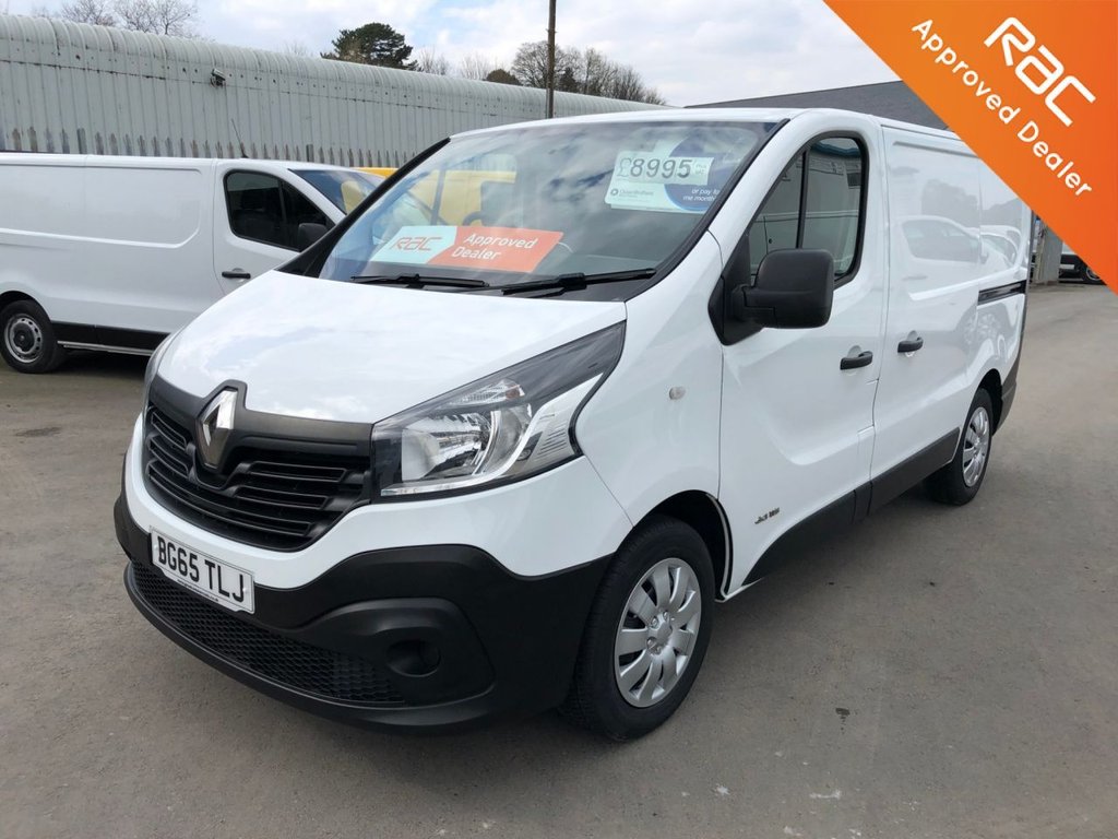 View our RENAULT TRAFIC