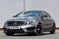USED 2013 13 MERCEDES-BENZ CLA 2.1 CLA220 CDI AMG Sport 7G-DCT (s/s) 4dr (Map Pilot) **NOW SOLD**