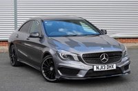 USED 2013 13 MERCEDES-BENZ CLA 2.1 CLA220 CDI AMG Sport 7G-DCT (s/s) 4dr (Map Pilot) **NOW SOLD**