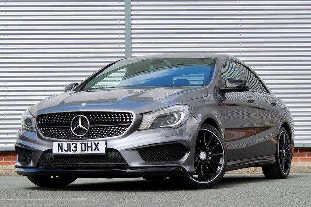 2013 13 Mercedes-Benz Cla 2.1 CLA220 CDI AMG Sport 7G-DCT (s/s) 4dr (Map Pilot)