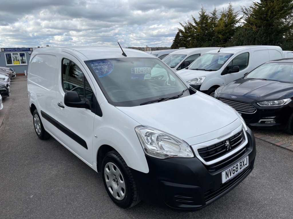 View our PEUGEOT PARTNER