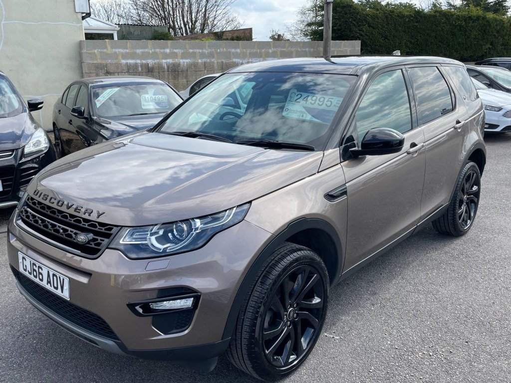 View our LAND ROVER DISCOVERY SPORT