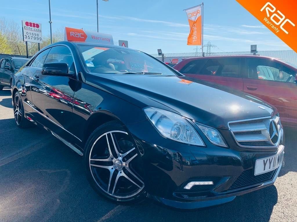 View our MERCEDES-BENZ E-CLASS