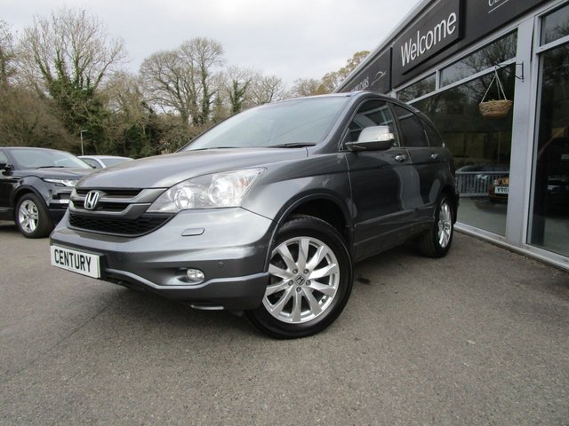 2012 62 Honda CR-V 2.0 I-VTEC EX 5d 148 BHP